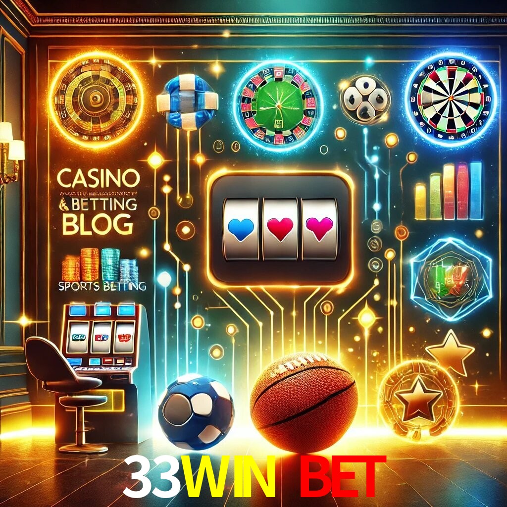 Blog do 33WIN BET com dicas e estratégias para apostas e jogos