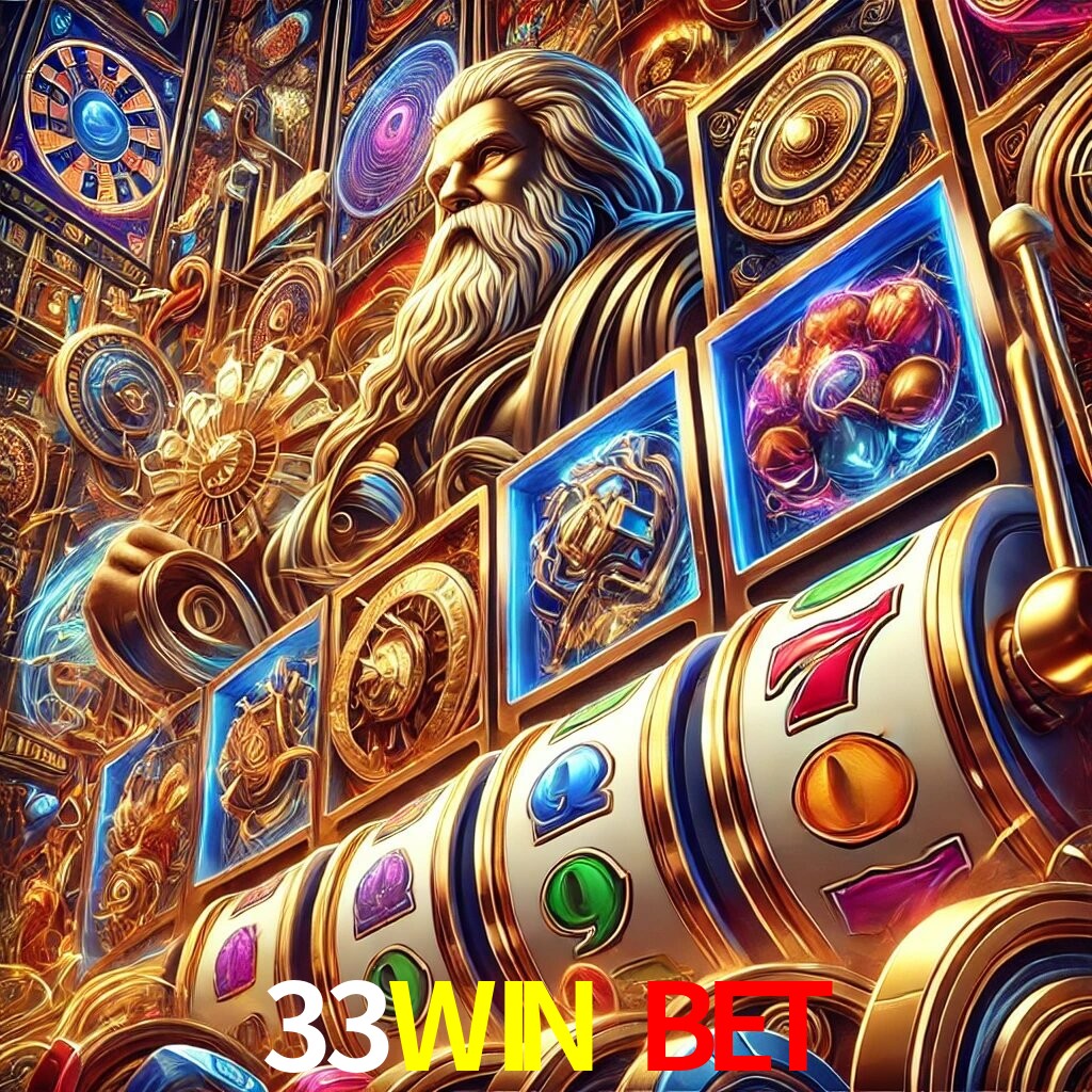 Novos Slots no 33WIN BET