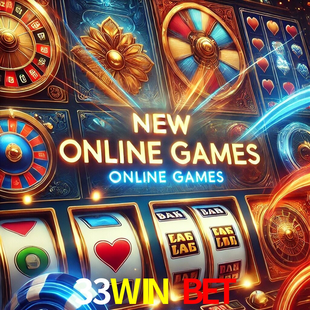 Novos Jogos no 33WIN BET