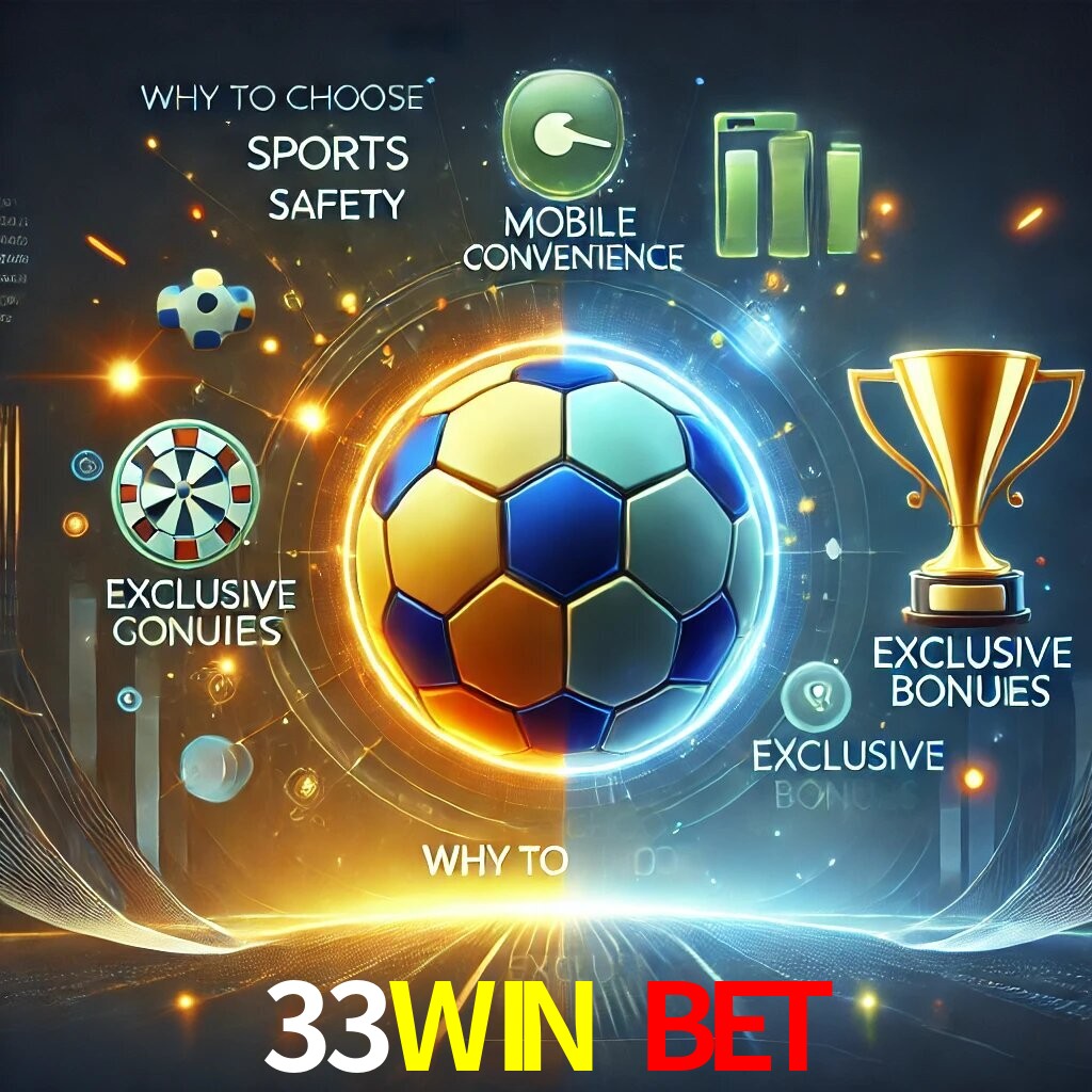 Por Que Escolher o 33WIN BET?